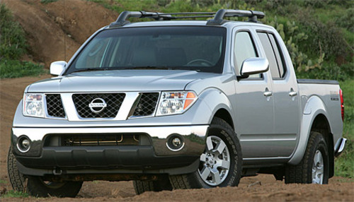 Nissan frontier owners manual 2008